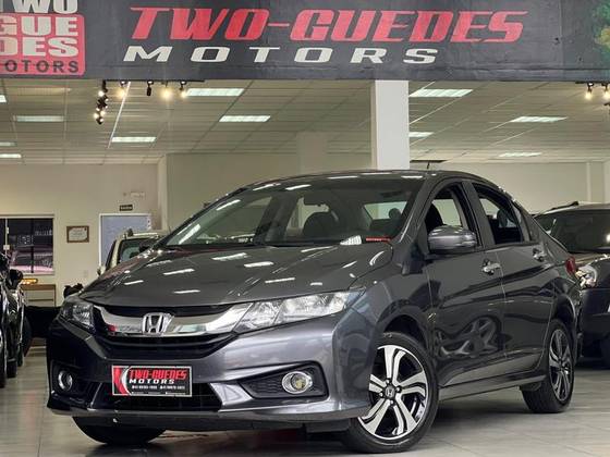 HONDA CITY 1.5 EX 16V FLEX 4P AUTOMÁTICO